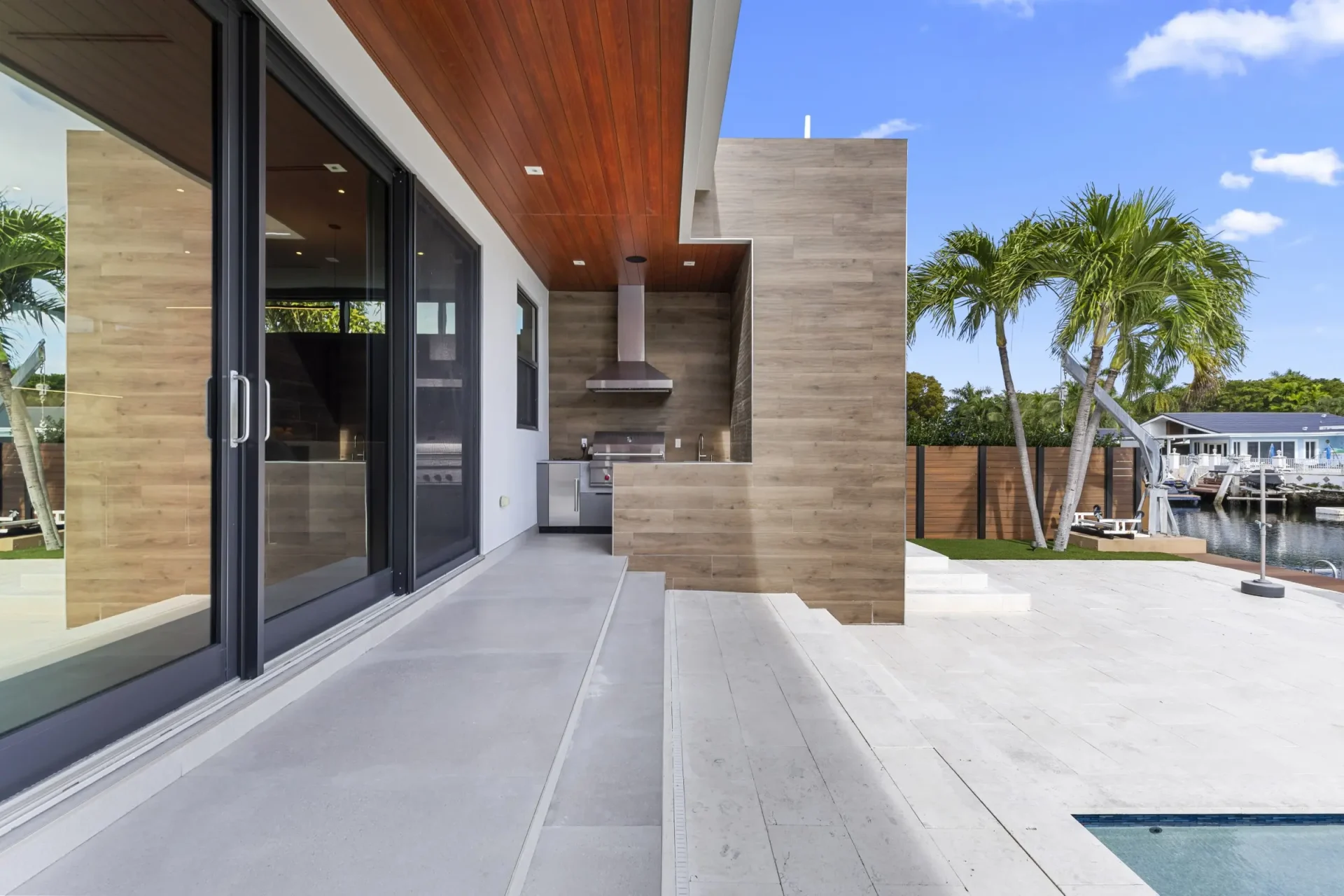 Aerial Villa Estate